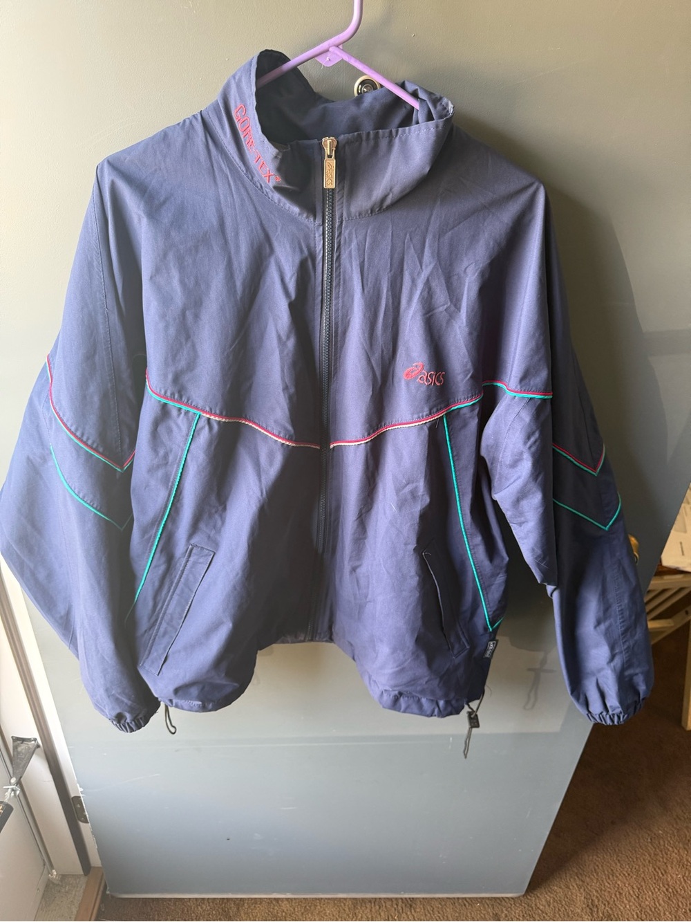 Vintage Gore-Tex ASICS Wind Breaker (Mens Medium)